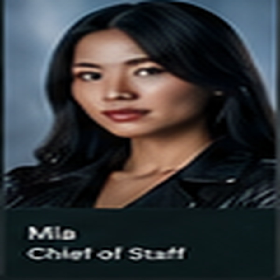 AI persona portrait for the Chief of Staff specialist.